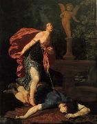 Pagani, Gregorio Pyramus and Thisbe oil painting